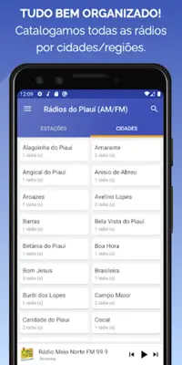 Rádios do Piauí (AM/FM) android App screenshot 1