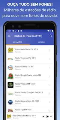 Rádios do Piauí (AM/FM) android App screenshot 2